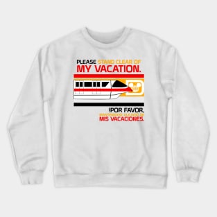 Stand Clear - Color Crewneck Sweatshirt